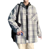 Long Sleeve Oversized Corduroy Shirt